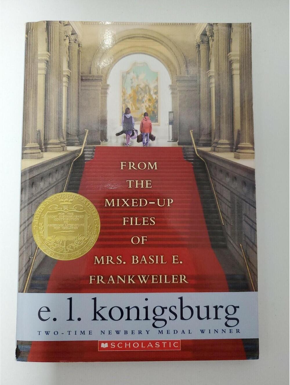 From the Mixed-up Files of Mrs. Basil E. Frankweiler by E.L. Konigsburg RL 4.7